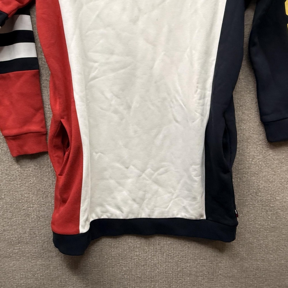 Tommy Hilfiger Dress Womens Small Multicolor Colorblock Logo Adaptive NEW - Picture 3 of 12